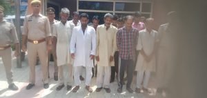 शामली29अगस्त23*चैकिग संदिग्ध व्यक्ति/वाहन व तलाश वांछित/वारण्टी दरम्यान 10 अभियुक्त किये गए गिरफ्तार।