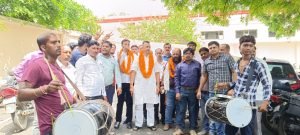 वाराणसी29अगस्त23*लगातार दूसरी बार बने अध्यक्ष पदमनाभ त्रिवेदी*