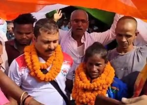 भागलपुर30अगस्त23*बिहार की चांदनी पहली खिलाड़ी बनी जिसने विश्व जुजित्सु चैंपियनशिप में भारत को दिलाया पदक