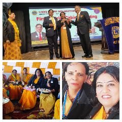 जोधपुर01अगस्त2023*उषा गर्ग हुई सम्मानित