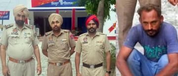 पंजाब 01 अगस्त 2023*  15 ग्राम हैरोइन आरोपी हरबंस सिंह पुलिस रिमांड के बाद जेल भेजा