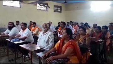 कानपुर01अगस्त2023*दादा नगर में राष्ट्रीय बजरंग दल कानपुर प्रांत द्वारा बैठक संपन्न,