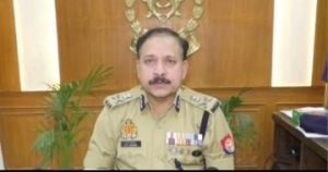 कानपुर नगर02अगस्त23*शहर में सुरक्षा व कानून व्यवस्था के सम्बन्ध में पुलिस आयुक्त बी0पी0 जोगदण्ड की बाइट*