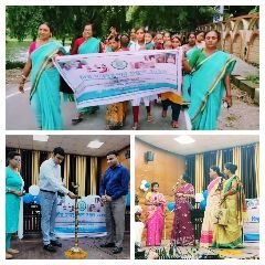 कूच बिहार पश्चिम बंगाल02अगस्त23*1 अगस्त से 7 अगस्त, 2023 तक विश्व स्तनपान सप्ताह समारोह आयोजित किए गए