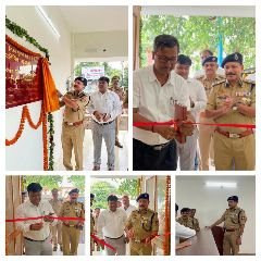 कानपुर02अगस्त23*पुलिस आयुक्त ने पुलिस आयुक्त, संयुक्त पुलिस आयुक्त के न्यायालय के नवनिर्मित भवन का उद्घाटन किया,