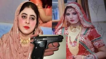 प्रयागराज03अगस्त2023*माफिया अतीक की पत्नी लेडी डॉन शाइस्ता 40 लाख की पिस्टल लेकर है फरार