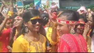 भागलपुर03अगस्त2023*भव्य कलस शोभायात्रा आयोजन