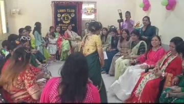 भागलपुर03अगस्त23*हिंदुस्तान क्लब में हरियाली तीज का कार्यक्रम बड़े ही धूमधाम से मनाया गया!