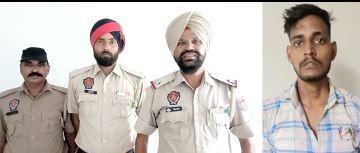 पंजाब 04 अगस्त 2023* राजस्थान से मेला देखने आये युवक ने की चोरी, काबू, दो फरार पंजाब 04 अगस्त 2023* राजस्थान से मेला देखने आये युवक ने की चोरी, काबू, दो फरार