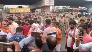 कानपुर नगर04अगस्त23*हिंदुओं के सम्मान में , बजरंग दल मैदान में।