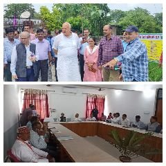 कानपुर05अगस्त23*मा.कृषि मंत्री ने की कृषि विज्ञान केंद्र, दिलीप नगर नगर,की समीक्षा बैठक* कानपुर05अगस्त23*मा.कृषि मंत्री ने की कृषि विज्ञान केंद्र, दिलीप नगर नगर,की समीक्षा बैठक*