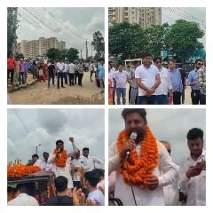 तिजारा06अगस्त2023*तिजारा को जिला बनाए जाने पर बिधायक तिजारा भिवाड़ी संदीप यादव का किया गया धन्यवाद। तिजारा06अगस्त2023*तिजारा को जिला बनाए जाने पर बिधायक तिजारा भिवाड़ी संदीप यादव का किया गया धन्यवाद।