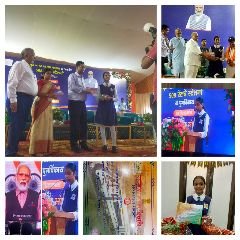 कानपुर06अगस्त23*मेथोडिस्ट स्कूल कैंट की student सारा फरहान ने अमृत भारत स्टेशन ( उत्तर मध्य रेलवे) प्रतियोगिता में पाया प्रथम स्थान।