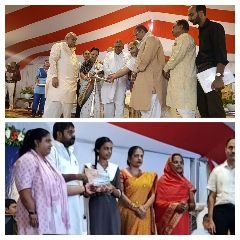 कानपुर06अगस्त23*पनकी धाम स्टेशन में प्रधानमंत्री के वर्चुअल उद्घाटन में प्रतिभागी छात्रा को किया सम्मानित*