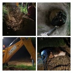 मथुरा 07 अगस्त 2023* कुआं में गिरे गौवंश को हसनपुर युवा टीम ने बाहर निकाला। मथुरा 07 अगस्त 2023* कुआं में गिरे गौवंश को हसनपुर युवा टीम ने बाहर निकाला।