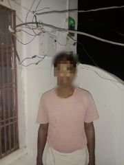 चित्रकूट07अगस्त2023*थाना सरधुवा पुलिस द्वारा 01 अभियुक्त को 25 अदद देशी क्वार्टर के साथ गिरफ्तार किया* चित्रकूट07अगस्त2023*थाना सरधुवा पुलिस द्वारा 01 अभियुक्त को 25 अदद देशी क्वार्टर के साथ गिरफ्तार किया*