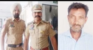 पंजाब 07 अगस्त 2023* घर में घुसकर महिला के साथ छेड़छाड़ करने वाले आरोपी को जेल भेजा