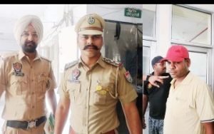 पंजाब 07 अगस्त 2023* 15 बोतलें अवैध शराब सहित मोनू कुमार काबू