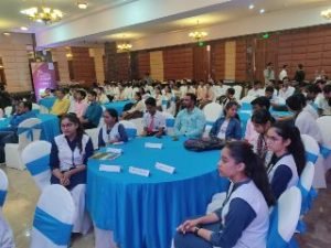 कानपुर08अगस्त23*उत्कृष्टता सम्मान समारोह मे मुख्य अतिथि उच्च शिक्षा मंत्री माननीय योगेंद्र उपाध्याय