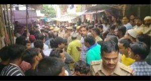 कानपुर09अगस्त2023*थाना बेकनगंज क्षेत्र में फिर एक बार दिखायी दी पुलिस की बर्बरता।