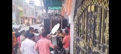 औरैया09अगस्त2023*संपत्ति विवाद को लेकर जमकर हुई मारपीट ,*