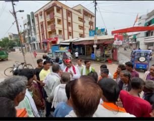 कानपुर09अगस्त23*मजदूरों के लिए मजदूर सभा समाजवादी पार्टी की तरफ से लगाई गई चौपाल*