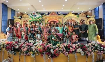 जयपुर09अगस्त23*विद्याधर नगर जयपुर मेंश्रीमद् भागवत कथा का श्रवण कर भक्ति रस का आनंद लिया I श्री बाल कृष्ण प्रभु की नयनाभिराम झाँकी आकर्षण का विशेष केंद्र रही I