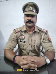 कानपुर10अगस्त23*पूर्व चौकी प्रभारी नवाबगंज पी.के बैंसला को चौकी प्रभारी गोपालपुर पनकी की कमान सौपी*