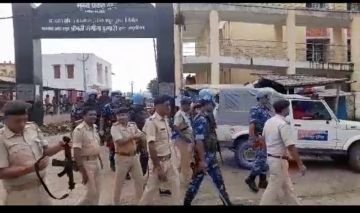 भागलपुर10अगस्त23*आगामी विषहरी पूजा को लेकर शहर में शांति सद्भाव बनाए रखने हेतु शांति समिति की बैठक की गई !*