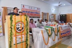 कानपुर10अगस्त23*खरीफ उत्पादकता गोष्ठी एवं तिलहन मेला/कृषि प्रदर्शनी का आयोजन किया गया।