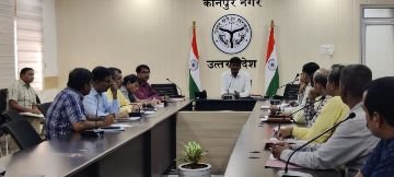 कानपुर10अगस्त23*विशेष संक्षिप्त पुनरीक्षण-2024 एवं विशेष संक्षिप्त पुनरीक्षण से पूर्व की गतिविधियों के संबंध में स्वीप की बैठक आज कलेक्ट्रेट सभागार में सम्पन्न हुयी।