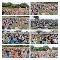 मथुरा 10 अगस्त 2023* कस्बा मांट में 15 दिन के लिए योग शिविर का आयोजन । मथुरा 10 अगस्त 2023* कस्बा मांट में 15 दिन के लिए योग शिविर का आयोजन ।