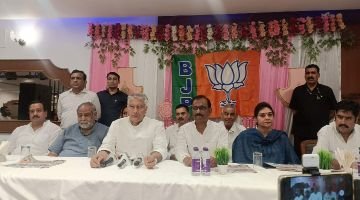 पंजाब 11 अगस्त 2023* नगर निगम के 47 पार्षदों ने भाजपा में शामिल होकर पूरे प्रदेश को नई दिशा दिखाई