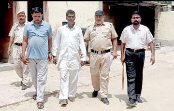 पंजाब 11 अगस्त 2023* पोस्त सहित पकड़े गए आरोपियों को जेल भेजा