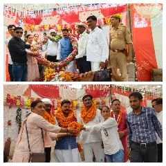 इटावा12अगस्त23*जनपद इटावा पहुंचने पर माननीय राष्ट्रीय चेयरमैन गोपाल राय का जोरो से हुआ स्वागत।