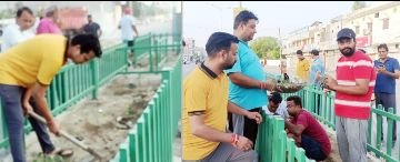पंजाब 12 अगस्त 2023* हनुमानगढ़ रोड जोर्जियो होटल के निकट चलाया गया 115वां सफाई अभियान
