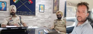 पंजाब 12 अगस्त * नाबालिग लडक़ी को शादी का झांसा देकर बलात्कार करने में सहयोग करने वाला तीसरा आरोपी बजरंग उर्फ रामस्वरूप काबू