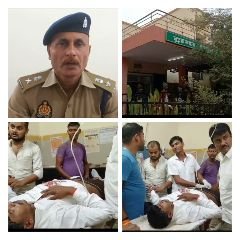 बाँदा 12 अगस्त 2023* बांदा-गांव की कुछ लोगों ने रास्ते में रोक कर पूर्व ब्लाक प्रमुख को मारी गोली*