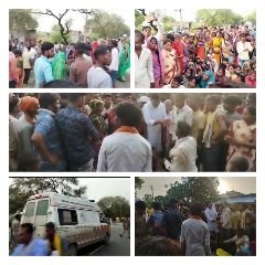 बाँदा 12 अगस्त 2023*  एक्सीडेंट के कारण  जिला बाईपास पर लगा  2 घंटे जाम। 