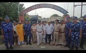 भागलपुर12अगस्त23* बिषहरी पूजा को लेकर हबीबपुर थाना में शांति समिति की बैठक आयोजित की गई।*