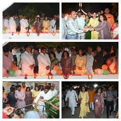 कानपुर13अगस्त23**आजादी के अमृत महोत्सव के अन्तर्गत मेरी माटी-मेरा देश कार्यक्रम के तहत एक शाम शहीदों के नाम कार्यक्रम आयोजित किया गया।