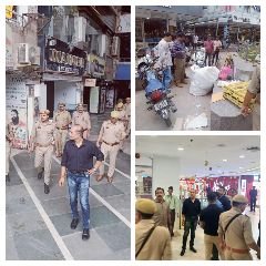 कानपुर13अगस्त23*खंगाले गए होटल मॉल व रेलवे स्टेशन* कानपुर13अगस्त23*खंगाले गए होटल मॉल व रेलवे स्टेशन*