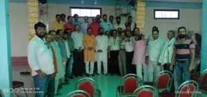 औरैया14अगस्त23*अखिल भारतीय ब्राह्मण एकता परिषद औरैया की मासिक बैठक माहेश्वरी गेस्टहाउस फफूंद में सम्पन्न*