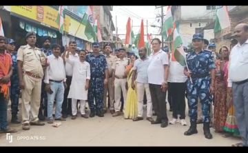 भागलपुर14अगस्त23*बरारी थाना परिसर में विषहरी पूजा को लेकर शांति समिति की बैठक की गई।*