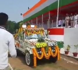 भागलपुर15अगस्त23*ऐतिहासिक सैंडिस कंपाउंड में मनाया गया स्वतंत्रता दिवस।