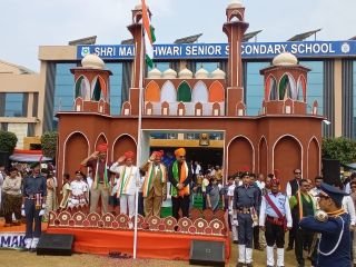 जयपुर15अगस्त2023*हरित धरा: प्रयास हमारा-गो ग्रीन के संकल्प के साथ मनायी गयी आज़ादी का 77 वीं वर्षगाँठ।