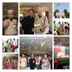 मथुरा 15 अगस्त 2023* बी0एस0ए0 पी0जी0 कॉलेज मथुरा में आजादी का अमृत महोत्सव