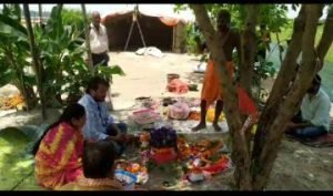 कानपुर नगर14अगस्त23*-कानपुर के प्रख्यात ज्योतिष पं. सुनील शास्त्री।