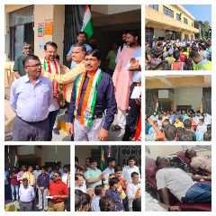 लखनऊ16अगस्त23*धूमधाम से मनाया गया स्वतंत्रता दिवस, रक्तदान शिविर का भी हुआ आयोजन, 46 यूनिट किया रक्तदान