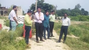 कानपुर16अगस्त23*विकासखण्ड शिवराजपुर की ग्राम पंचायत छतरपुर एवं भीतरगाॅव की ग्राम पंचायत साढ एवं कोरथा का भ्रमण/निरीक्षण किया गया।